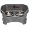 Show in main carousel: Neater Pets Neater Feeder Deluxe Elevated & Mess-Proof Dog Bowls, Gunmetal Grey, 3.5-cup & 5-cup slide 1 of 12