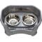 Show in main carousel: Neater Pets Neater Feeder Deluxe Elevated & Mess-Proof Dog Bowls, Gunmetal Grey, 3.5-cup & 5-cup slide 5 of 12