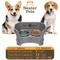 Show in main carousel: Neater Pets Neater Feeder Deluxe Elevated & Mess-Proof Dog Bowls, Gunmetal Grey, 3.5-cup & 5-cup slide 4 of 12