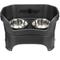 Show in main carousel: Neater Pets Neater Feeder Deluxe Elevated & Mess-Proof Dog Bowls, Midnight Black, 7-cup & 9-cup slide 1 of 13