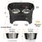 Show in main carousel: Neater Pets Neater Feeder Deluxe Elevated & Mess-Proof Dog Bowls, Midnight Black, 7-cup & 9-cup slide 7 of 13