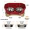 Show in main carousel: Neater Pets Neater Feeder Elevated Cat Bowls, Cranberry, 1-cup food & 1.5-cup water slide 3 of 13