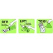 Show in main carousel: Neater Pets Neater Scooper Scoop-to-Bag Cat Litter Scoop, Tan slide 2 of 13