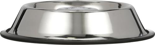 Show full view: Neater Pets Non-Skid Non-Tip Stainless Steel Slow Feeder Dog Bowl, 2-cup slide 3 of 10