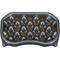 Show in main carousel: Neater Pets Standard Non-Skid Plastic Slow Feeder Dog & Cat Bowl, Gunmetal Grey, 2.5-cup slide 1 of 10