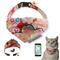 Show in main carousel: Necoichi Bandana Cat Collar with Air Tag Pocket, One Size, Red slide 1 of 9