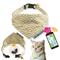 Show in main carousel: Necoichi Bandana Cat Collar with Air Tag Pocket, One Size, White slide 1 of 9