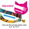 Show in main carousel: Necoichi Bandana Cat Collar with Air Tag Pocket, One Size, Yellow slide 3 of 10