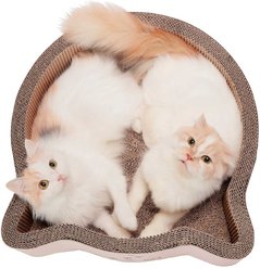 Necoichi Cat Head Scratcher Bed, Large