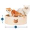 Show in main carousel: Necoichi Cat Head Scratcher Bed, Large slide 9 of 12
