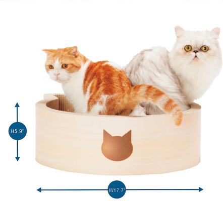 Show full view: Necoichi Cat Head Scratcher Bed, Large slide 9 of 12
