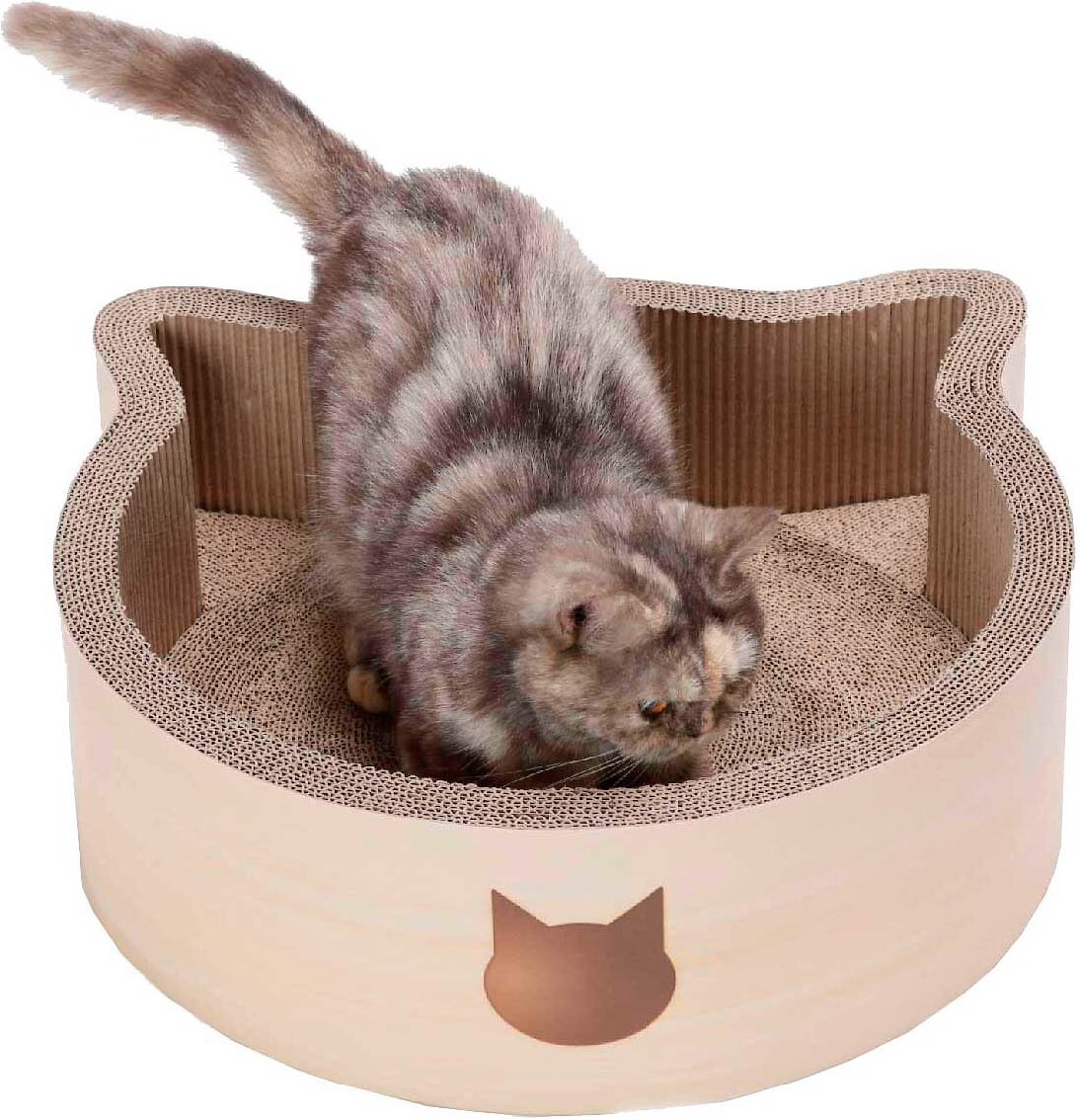 Necoichi Cat Head Scratcher Bed