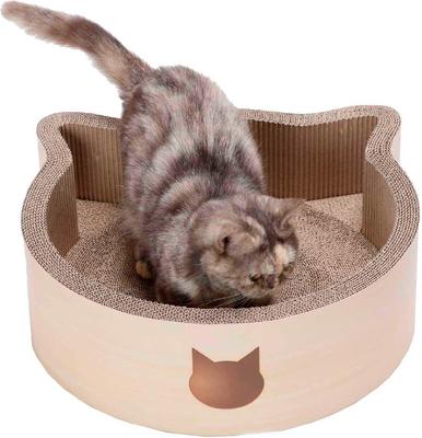 Show full view: Necoichi Cat Head Scratcher Bed, Large slide 10 of 12