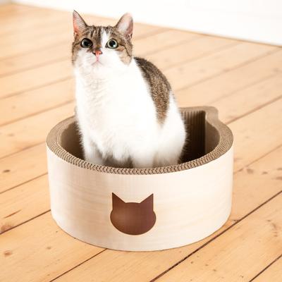 Show full view: Necoichi Cat Head Scratcher Bed, Regular slide 5 of 11