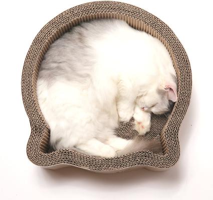 Show full view: Necoichi Cat Head Scratcher Bed, Regular slide 8 of 11