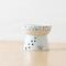 Show in main carousel: Necoichi Ceramic Elevated Cat Food Bowl, Colorful Dots,1.5 cup slide 7 of 11