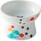 Show in main carousel: Necoichi Ceramic Elevated Cat Food Bowl, Fuji, 1 cup slide 1 of 11