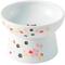 Show in main carousel: Necoichi Ceramic Elevated Cat Food Bowl, Sakura, 1 cup slide 1 of 10