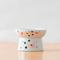 Show in main carousel: Necoichi Ceramic Elevated Cat Food Bowl, Sakura, 1 cup slide 4 of 10