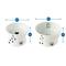 Show in main carousel: Necoichi Ceramic Elevated Cat Food & Water Bowl Set slide 4 of 8