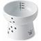 Show in main carousel: Necoichi Ceramic Elevated Cat Water Bowl, Cat Paw Print, Extra Tall, 12.2-oz slide 1 of 12