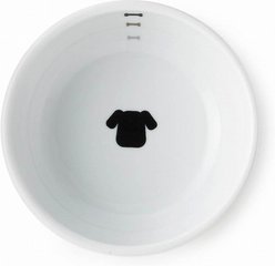 Necoichi Ceramic Elevated Dog Food Bowl, 1.5-cup slide 2 of 9