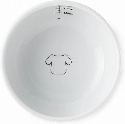 Show full view: Necoichi Ceramic Elevated Dog Water Bowl, 12-oz slide 3 of 11