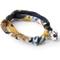Show in main carousel: Necoichi Chirimen Fireworks Breakaway Cat Collar with Bell, Midnight Blue, 8.2 to 13.7-in neck, 2/5-in wide slide 8 of 10