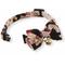 Show in main carousel: Necoichi Chirimen Kimono Bow Tie Breakaway Cat Collar with Bell, Black, 8.2 to 13.7-in neck, 2/5-in wide slide 4 of 6