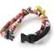 Show in main carousel: Necoichi Chirimen Plum Blossom Breakaway Cat Collar with Bell, Red, 8.2 to 13.7-in neck, 2/5-in wide slide 4 of 11