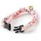 Show in main carousel: Necoichi Chirimen Sakura Breakaway Cat Collar with Bell, Pink, 8.2 to 13.7-in neck, 2/5-in wide slide 3 of 5