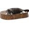 Show in main carousel: Necoichi Cozy Bowl Capsule Cat Scratcher Toy, Dark Cherry slide 1 of 7