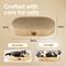 Show in main carousel: Necoichi Cozy Bowl Capsule Cat Scratcher Toy, Oak slide 3 of 7