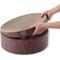 Show in main carousel: Necoichi Cozy Cat Scratcher Bowl Replacement Pad, 2 count, Dark Cherry, Large slide 5 of 13