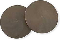 Necoichi Cozy Cat Scratcher Bowl Replacement Pad, 2 count, Dark Cherry, X-Large slide 2 of 6