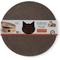 Show in main carousel: Necoichi Cozy Cat Scratcher Bowl Replacement Pad, 2 count, Large, Oak slide 2 of 12