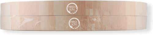 Show full view: Necoichi Cozy Cat Scratcher Bowl Replacement Pad, 2 count, Oak, X-Large slide 3 of 8