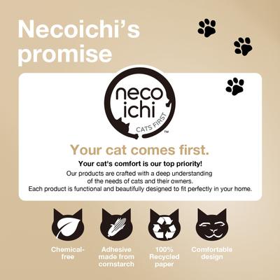 Necoichi Cozy Cat Scratcher Bowl Toy