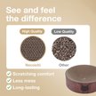 Show in main carousel: Necoichi Cozy Cat Scratcher Bowl Toy, Dark Cherry, Large slide 4 of 9