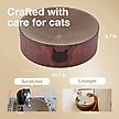 Show in main carousel: Necoichi Cozy Cat Scratcher Bowl Toy, Dark Cherry, Large slide 2 of 9