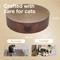 Show in main carousel: Necoichi Cozy Cat Scratcher Bowl Toy, Dark Cherry, X-Large slide 2 of 11