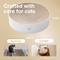 Show in main carousel: Necoichi Cozy Cat Scratcher Bowl Toy, Hologram White, X-Large slide 2 of 9