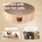 Show in main carousel: Necoichi Cozy Cat Scratcher Bowl Toy, Oak, X-Large slide 2 of 11