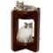 Show in main carousel: Necoichi Cozy Cat Scratcher Tower Toy, Dark Cherry, Large slide 1 of 9