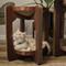 Show in main carousel: Necoichi Cozy Cat Scratcher Tower Toy, Dark Cherry, Large slide 6 of 9