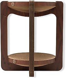 Necoichi Cozy Cat Scratcher Tower Toy, Dark Cherry, X-Large slide 2 of 5