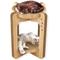 Show in main carousel: Necoichi Cozy Cat Scratcher Tower Toy, Oak, Large slide 1 of 12