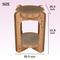 Show in main carousel: Necoichi Cozy Cat Scratcher Tower Toy, Oak, Large slide 5 of 12