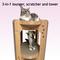 Show in main carousel: Necoichi Cozy Cat Scratcher Tower Toy, Oak, Large slide 6 of 12