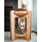 Show in main carousel: Necoichi Cozy Cat Scratcher Tower Toy, Oak, Large slide 7 of 12